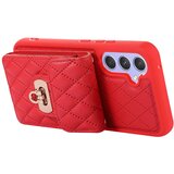 INORCO Za Samsung Galaxy A54 5G magnetna torbica za telefon Usnje+TPU ovitek za telefon s križno teksturo, (22033264) | Shoptok.si