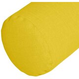vidaXL Blazine 2 pcs Svetlo rumena Ø 25 x 70 cm blago | Shoptok.si