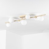 Brilagi LED plafonski luster MILLA 7xG9/3W/230V zlatna/bela | Eponuda.com