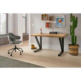 Livetastic PISALNA MIZA les, kovina naravne barve, črna | Shoptok.si