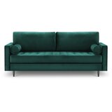 Milo Casa petrolej zelena baršunasta sofa Santo, 219 cm Cijene