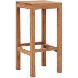 Furnova Barski stolčki 4 kosi iz trdne tikovine, (21949195) | Shoptok.si