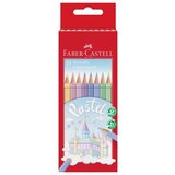 Faber-Castell Barvice faber-castell hex pastel 1/10, (21289906) | Shoptok.si