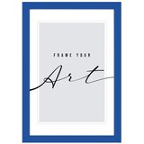 knor Temno moder stenski okvir 32x42 cm – | Shoptok.si