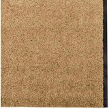  Otirač Ostalo Krem i crna 120 x 400 cm Poliamid i PVC | shoptok.hr
