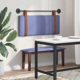  Držeće uzglavlje Zidne Traper plava 110 x 55 x 5 cm Antikni PU - Trapere plave boje 100 cm bez LED | shoptok.hr