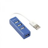 S Box SBOX USB RAZDJELNIK H-204 PLAVI / USB-2.0 4 ULAZA | Eponuda.ba