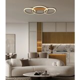 Globo 48050D2 - LED stropna svetiljka FLETCHER LED/40W/230V 76,1x38 cm braon | Eponuda.com