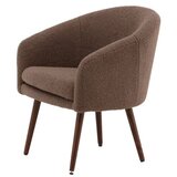 Venture Home fotelja Wanda, smeđa | shoptok.hr