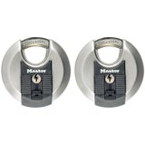 Master Lock Padlock 2-Disc Stainless Steel (70mm) M40E | shoptok.hr
