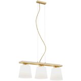  Argon 6250 - Luster na sajli ARDEN 3xE27/15W/230V zlatna | Eponuda.com