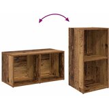 Set TV komoda Zidne 2 pcs Staro drvo 72 x 35 x 36,5 cm | shoptok.hr