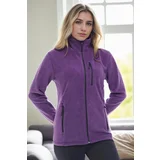 Dewberry 80514 Full Zipper Fleece Jacket-MOR