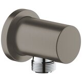 Grohe zidni priključek za tuš cev rainshower - brushed hard graphite (27057AL0) Cene