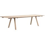 Rowico Raztegljiva jedilna miza iz masivnega hrasta 95x220 cm Clapperton – | Shoptok.si