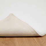  Protuklizni tepih od umjetnog zečjeg krzna OLITE Bijela 160 x 230 cm | Shoptok.si