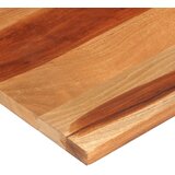 Stolna ploča 120 x 60 x (2,5 - 2,7) cm od masivnog drva bagrema | shoptok.hr