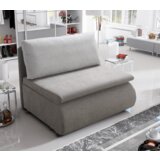 Kondela Raztegljiv naslanjač, sivo-rjava Taupe, KENET NEW | Shoptok.si