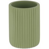 Tendance čaša za četkice pruge 9,5X7CM poliresin zelena 61103143 Cene