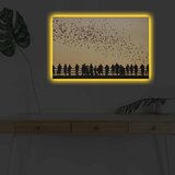 Wallity Zidna slika sa LED osvjetljenjem 4570DHDACT-040, 45x70 cm | Eponuda.ba
