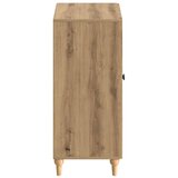  Ormar za cipele ALKMAAR 59 5 x 39 5 x 90 cm Konstruirano drvo - Hrast artisan | shoptok.hr