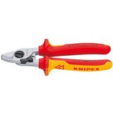 Knipex 1000v izolirane škarje za rezanje kablov in žic 165 mm fi = 15 mm / 50mm2, (21262114) Cene