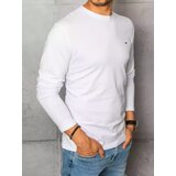 DStreet Longsleeve męski biały | Shoptok.si