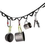 Nils Camp Vrv z zankami za obešanje opreme na kampiranju | Shoptok.si