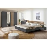 Rauch Möbel omara s klasičnimi vrati, siva | Shoptok.si