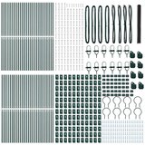  Sukladni osnovni dodatak za hexagonalnu ogradu 100 x 1,5 m Siva | shoptok.hr
