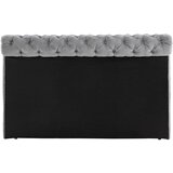 Premium Living Postelja Boxspring Queen, Siva, 180x200 | Shoptok.si