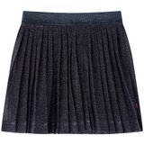 vidaXL Dječja suknja sa šljokicama modra 140 | shoptok.hr