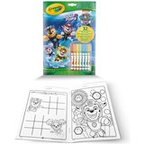 Crayola Paw Patrol - pobarvanka z nalogami in flomastri | Shoptok.si