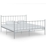  Za krevet sivi metalni 200 x 200 cm | shoptok.hr