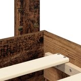  Okvir za krevet Staro drvo 120 x 190 cm Konstruirano drvo | shoptok.hr
