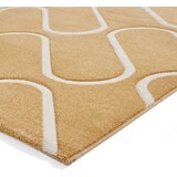 Catherine Lansfield Oker žuti tepih 160x230 cm Linear Curve – | shoptok.hr