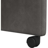  Blagovačke stolice s kotačima 2 pcs Crna 58 x 67 x 97 cm | shoptok.hr