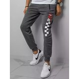 DStreet Spodnie męskie dresowe szare | Shoptok.si