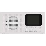 Radio DAB DAB+ FM 3W/5V/4xAA bela | Eponuda.com