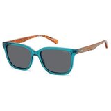 Polaroid Junior PLD8063/S TCF/M9 Polarized ONE SIZE (49) Zelena/Siva | Shoptok.si