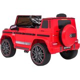  Licencirani auto na akumulator Mercedes G63 AMG LIFT - crveni | shoptok.hr