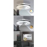 Rabalux dalfon plafonjera led 40W, srebro | Eponuda.com