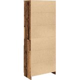  Visoka komoda staro drvo 70x35x180 cm od konstruiranog drva | shoptok.hr