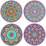 Signes Grimalt pogrinjki Podstavki Za Kozarce Iz Keramike Mandala Večbarvna | Shoptok.si