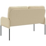  Sedežne garniture z blazino 110cm krema Vezani les, (5000155279) | Shoptok.si
