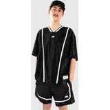 Poly Tricot Shooting T-shirt black
