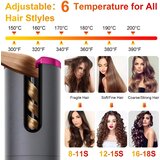  CAC - set za akumulatorski fen za kosu (sivo-rozi) | shoptok.hr
