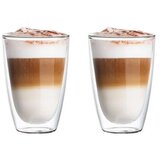 ARAMORO Šolja za kapučino 2/1 350ml duplo staklo G-MC3535-T2 | Eponuda.ba