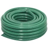 vidaXL Vrtna cev zelena 50 m PVC Cene