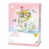LOZ Flower Crocs Shoes Cene